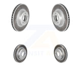 Front Rear Coated Disc Brake Rotors Kit For BMW 328i xDrive 330i 428i Gran Coupe