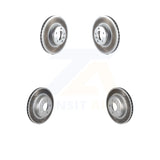Front Rear Coated Disc Brake Rotors Kit For BMW 328i xDrive 330i 428i Gran Coupe