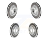 Front Rear Coated Disc Brake Rotors Kit For BMW 328i xDrive 330i 428i Gran Coupe