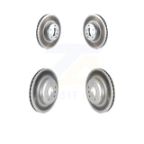 Front Rear Coated Disc Brake Rotors Kit For BMW 328i xDrive 330i 428i Gran Coupe