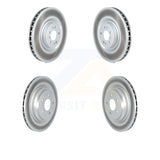 Front Rear Coat Brake Rotors Kit For Mercedes-Benz GLE43 AMG GLE450 GLE400 ML550