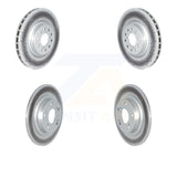 [Front+Rear] 2017-2020 Honda Civic Type R Premium OE Coated Rotors Brake Kit For Max Braking