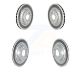 [Front+Rear] 2017-2020 Honda Civic Type R Premium OE Coated Rotors Brake Kit For Max Braking