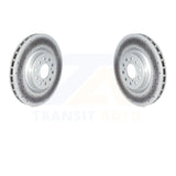 [Front] 2017-2020 Honda Civic Type R Premium OE Coated Rotors Brake Kit For Max Braking