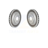 [Front] 2017-2020 Honda Civic Type R Premium OE Coated Rotors Brake Kit For Max Braking