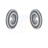 Front Coat Brake Rotor Pair For BMW 328i 330i xDrive 335i 430i Gran Coupe 435i 3