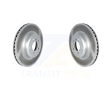 Front Coat Brake Rotor Pair For BMW 328i 330i xDrive 335i 430i Gran Coupe 435i 3