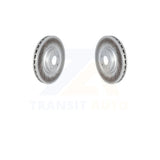 [Front] 2012-2018 Mercedes-Benz CLS550 Premium OE Coated Rotors Brake Kit For Max Braking