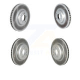 Front Rear Coat Brake Rotor Kit For BMW 535i 550i xDrive 650i 740Li 740i GT Gran