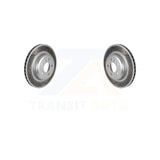 Rear Coat Brake Rotor Pair For BMW 328i xDrive 330i 430i Gran Coupe 428i 335i GT