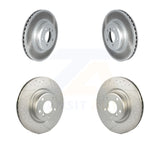 Front Rear Coated Disc Brake Rotors Kit For BMW 230i xDrive M240i