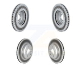 Front Rear Coat Brake Rotor Kit For BMW 335i xDrive 330i 435i 340i Gran Coupe GT
