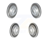 Front Rear Coat Brake Rotor Kit For BMW 335i xDrive 330i 435i 340i Gran Coupe GT