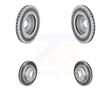 Front Rear Coat Brake Rotor Kit For BMW 335i xDrive 330i 435i 340i Gran Coupe GT