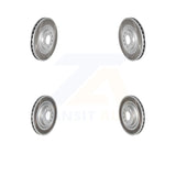 Front Rear Coated Disc Brake Rotors Kit For Alfa Romeo Stelvio Giulia