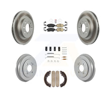 Load image into Gallery viewer, 2004 2005 Honda i-VTM4 Civic Si Coupe 1.7L Drum rear brakes