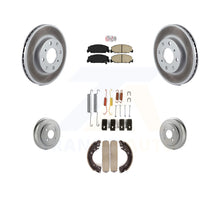 Load image into Gallery viewer, 1992 1993 1994 1995 Honda i-VTM4 Civic DX Sedan Coupe Automatic transmission LX Drum rear brakes