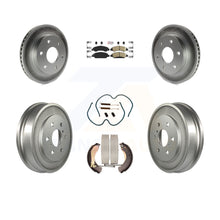 Load image into Gallery viewer, 2007 GMC GM General Motors Pickup Pick-up Truck Truc Wheel Wheels GVWR GVW Cab 4 Drive 4WD 4x4 AWD 3.6L 6.2L 4.3L 5.3L 6L 6.0L LTZ Z71 HD Heavy Duty High Country Trail Boss Platinum Worktruck Work Extended WT SS Base Custom SL SLE SLT Denali Crew Sierra 1500 Disc rear brakes