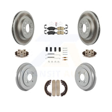 Load image into Gallery viewer, 2004 2005 Honda i-VTM4 Civic Si Coupe 1.7L Drum rear brakes