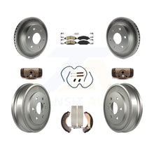 Load image into Gallery viewer, 2007 GMC GM General Motors Pickup Pick-up Truck Truc Wheel Wheels GVWR GVW Cab 4 Drive 4WD 4x4 AWD 3.6L 6.2L 4.3L 5.3L 6L 6.0L LTZ Z71 HD Heavy Duty High Country Trail Boss Platinum Worktruck Work Extended WT SS Base Custom SL SLE SLT Denali Crew Sierra 1500 SLT SLE Denali Disc rear brakes