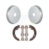 Rear Coated Brake Drum Parking Shoes Kit For Toyota Matrix Pontiac Vibe