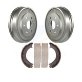 Rear Coat Brake Drum Shoes Kit For 2006-2006 Chevrolet Silverado 1500 GMC Sierra