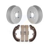 Rear Coated Brake Drum Shoes Kit For Toyota Corolla