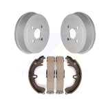 Rear Coated Brake Drum Shoes Kit For Toyota Corolla