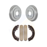 Rear Coated Brake Drum Shoes Kit For Honda Civic