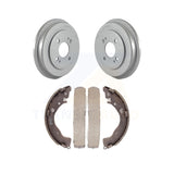 Rear Coated Brake Drum Shoes Kit For Honda Fit Insight