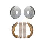 Rear Coated Brake Drum Shoes Kit For Toyota Corolla Prius Celica