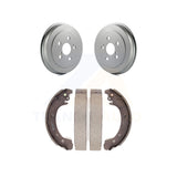 Rear Coated Brake Drum Shoes Kit For Toyota Corolla