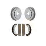 Rear Coat Brake Drum Shoe Kit For Chevrolet Cobalt Saturn Ion Pontiac G5 Pursuit