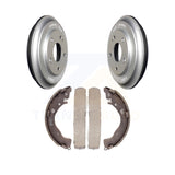 Rear Coated Brake Drum Shoes Kit For Honda Civic