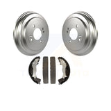 Rear Coated Brake Drum Shoes Kit For Hyundai Accent Kia Rio Rio5