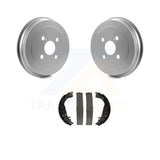 Rear Coated Brake Drum Shoes Kit For Toyota Yaris