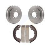 Rear Coated Brake Drum Shoes Kit For Jeep Patriot Compass Dodge Caliber Chrysler