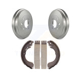 Rear Coated Brake Drum Shoes Kit For Nissan Sentra Versa Cube