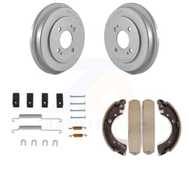 2001 2002 2003 2004 2005 Honda i-VTM4 Civic Drum rear brakes DX Value Package HX Coupe 1.7L GX Sedan LX EX Reverb Si