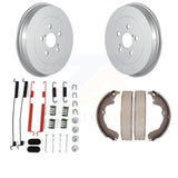 Rear Coated Brake Drum Shoes Spring Kit For Toyota Matrix Pontiac Vibe
