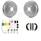 Rear Coated Brake Drum Shoes Spring Kit For Toyota Yaris