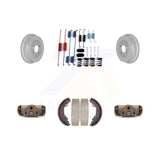 Kit de cylindre de ressort de chaussure de tambour de frein de manteau arrière pour Dodge Chrysler Grand Caravan & 