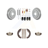 Kit de ressorts et cylindres de chaussures de tambour de frein à revêtement arrière, pour Honda Fit 