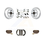 Kit de ressorts et cylindres de chaussures de tambour de frein à revêtement arrière, pour Ford Focus 