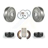 Kit de cylindre de ressort de chaussure de tambour de frein enduit arrière pour Chevrolet Silverado 1500 GMC 