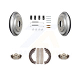 Kit de ressorts et cylindres de chaussures de tambour de frein à revêtement arrière, pour Honda Civic 