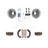 Kit de cylindre de ressort de chaussure de tambour de frein enduit arrière pour Chevrolet Silverado 1500 GMC 