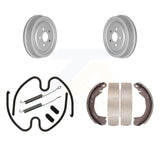 Rear Coated Brake Drum Shoes Spring Kit For Chevrolet Cavalier