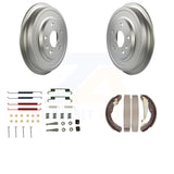 Rear Coat Brake Drum Shoe Spring Kit For 11-12 Volkswagen Jetta rear brakes