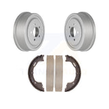 Rear Coated Brake Drum Shoes Kit For 2010 Mazda B2300 With 10